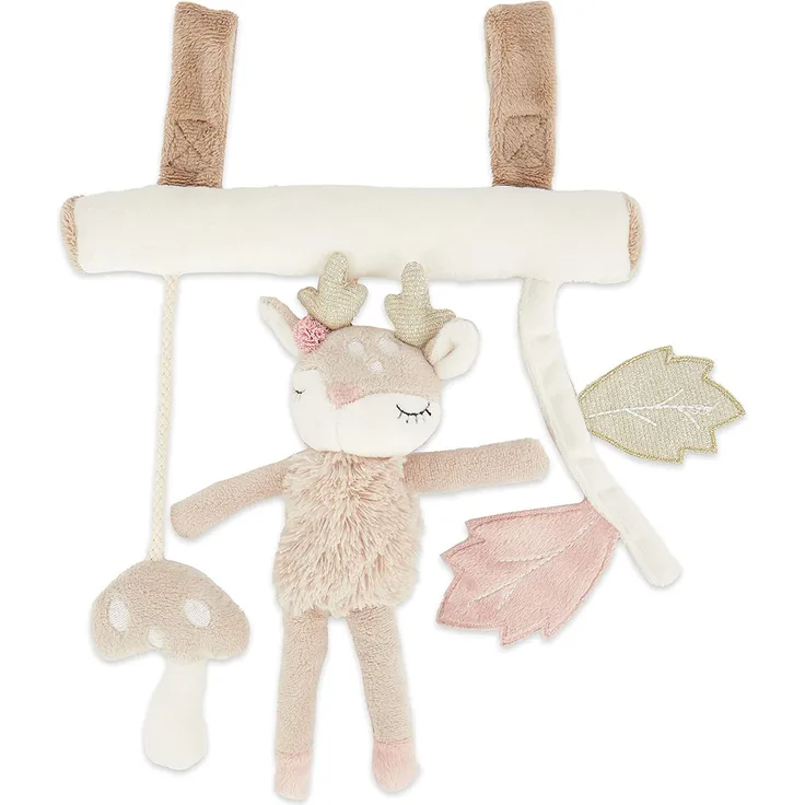 Babyspielzeug Universalanhänger Reh, 30 x 21 x 3 cm, von Bieco