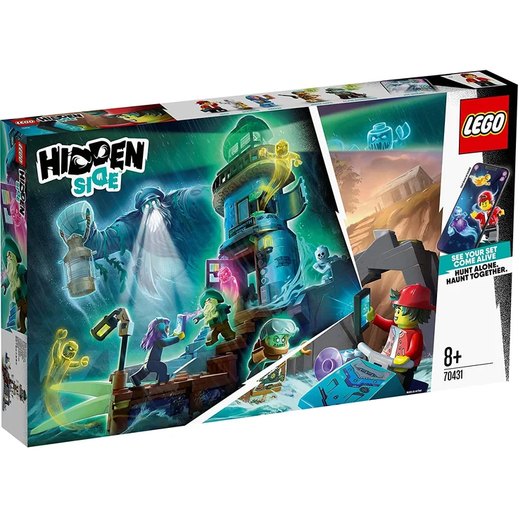 LEGO 70431 Hidden Side Der Leuchtturm der Dunkelheit mit AR-App – Bild 9