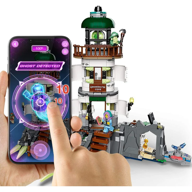LEGO 70431 Hidden Side Der Leuchtturm der Dunkelheit mit AR-App – Bild 4