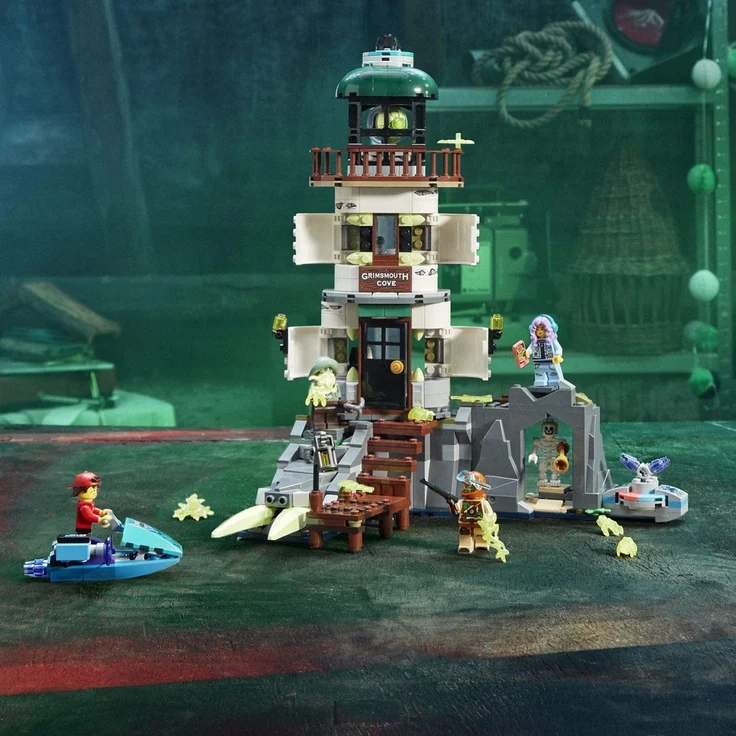 LEGO 70431 Hidden Side Der Leuchtturm der Dunkelheit mit AR-App – Bild 5