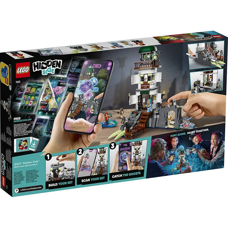 LEGO 70431 Hidden Side Der Leuchtturm der Dunkelheit mit AR-App – Bild 11