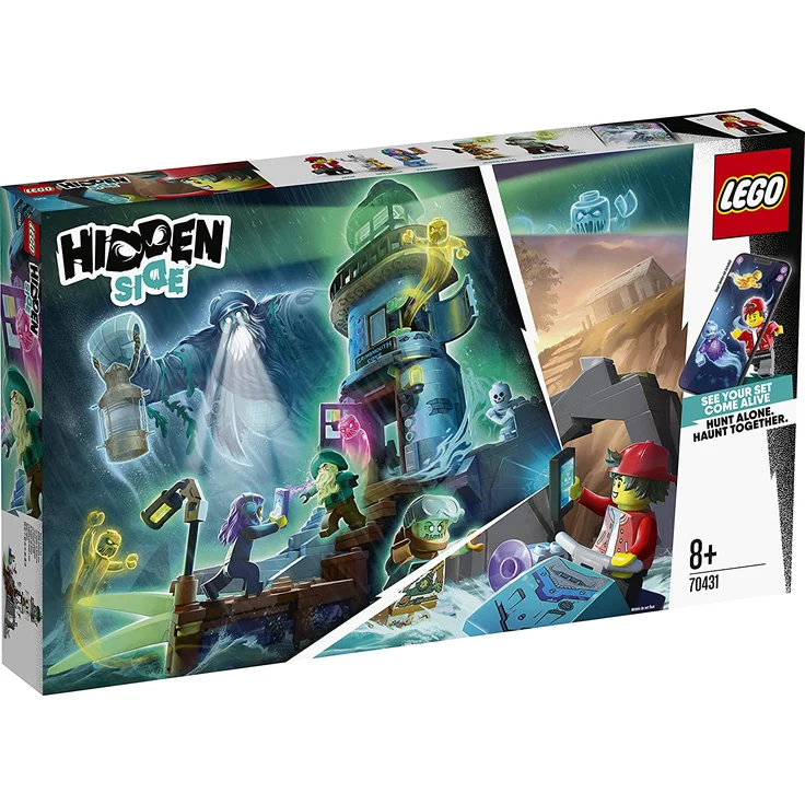 LEGO 70431 Hidden Side Der Leuchtturm der Dunkelheit mit AR-App – Bild 10