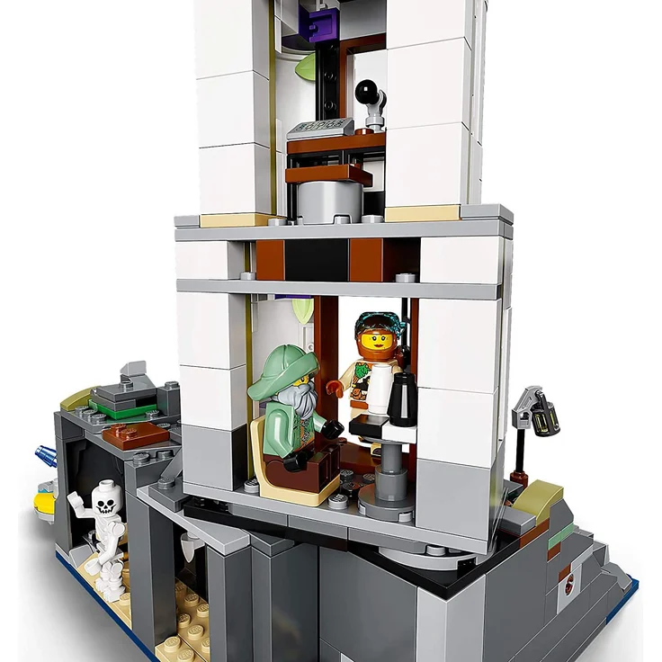 LEGO 70431 Hidden Side Der Leuchtturm der Dunkelheit mit AR-App – Bild 7