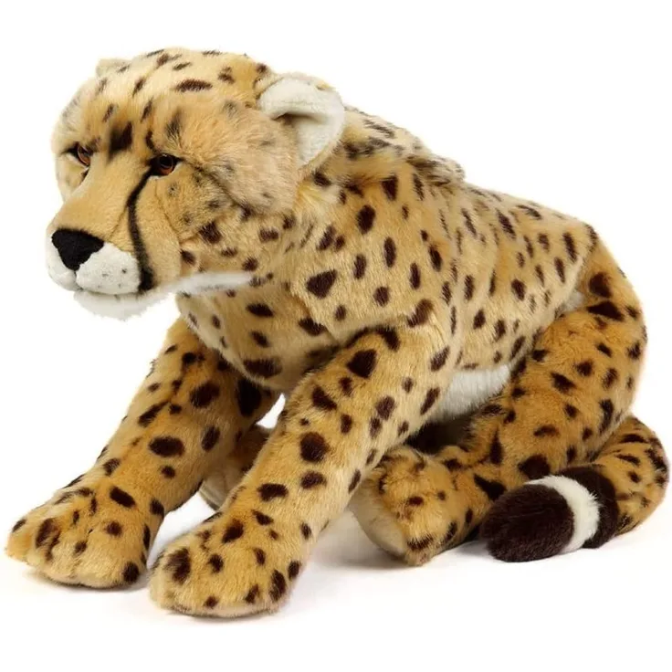 Living Nature AN325 Stofftier-Großer Gepard (45cm), Unbekannt