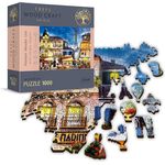 Holz Puzzle (1000 Teile) - Französische Allee