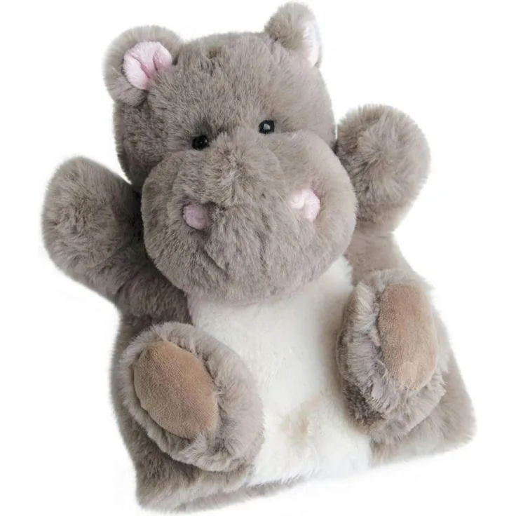 DOUDOU 32592 Handpuppe Soft Hippo **