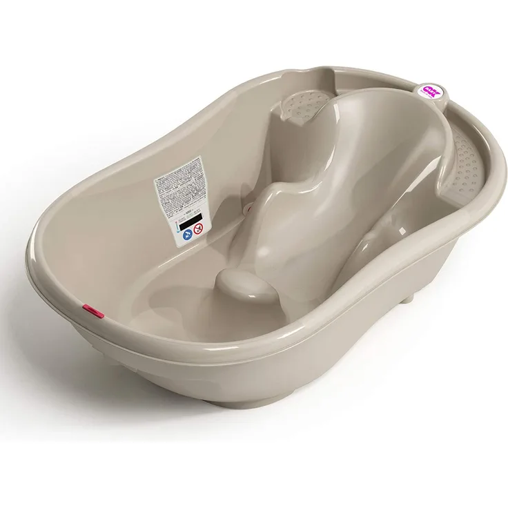 OK Baby N38232035X Onda - Baby-Badewanne, grau