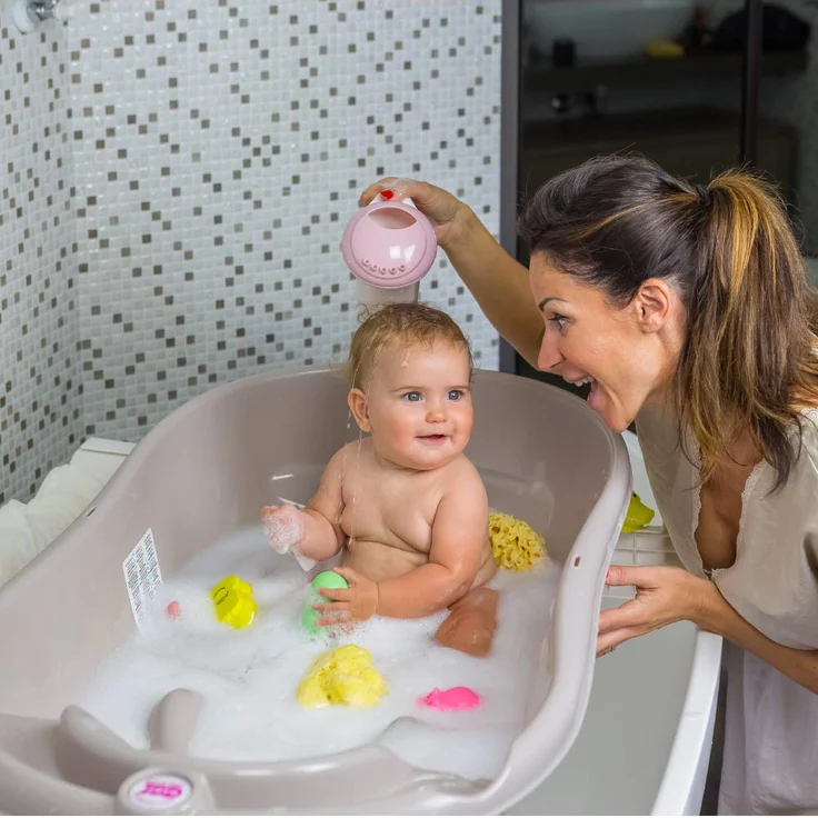 OK Baby N38232035X Onda - Baby-Badewanne, grau – Bild 6
