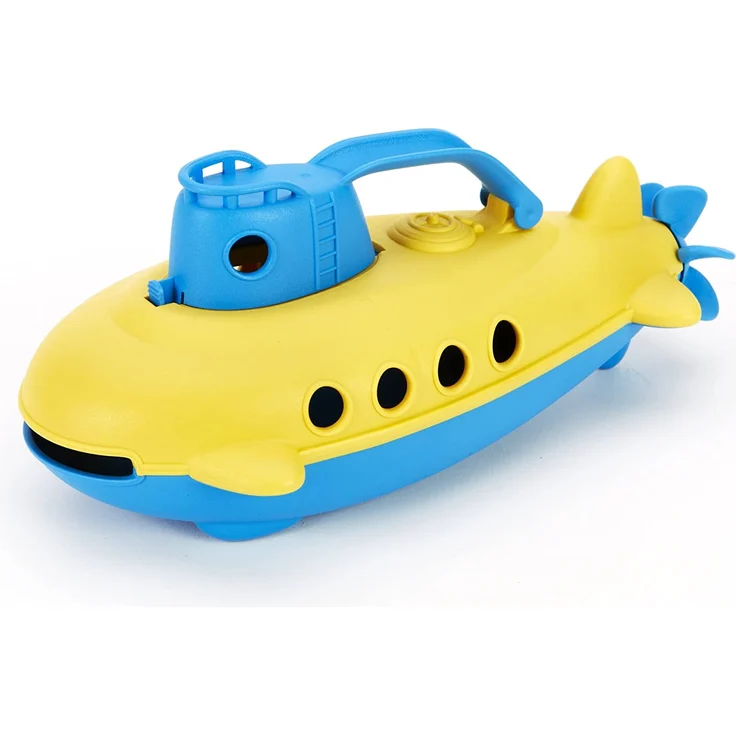 Green Toys 8601032 - U-Boot, Wasserspielzeug für Badewanne – Bild 2