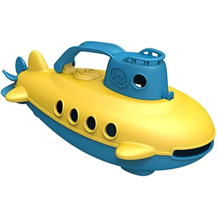 Green Toys 8601032 - U-Boot, Wasserspielzeug für Badewanne – Bild 1