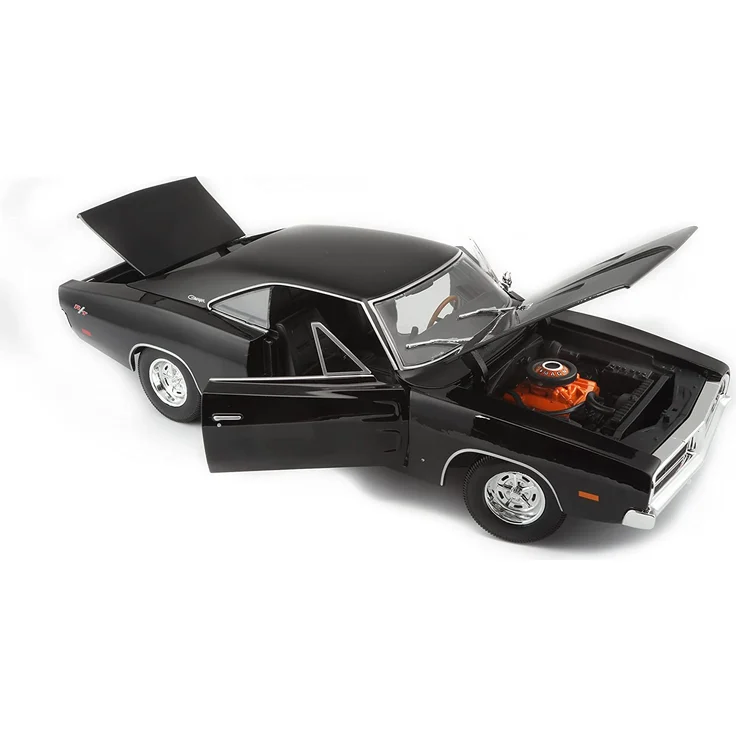 Maisto 1:18 Dodge Charger R / T ´69 black - 531387B – Bild 3