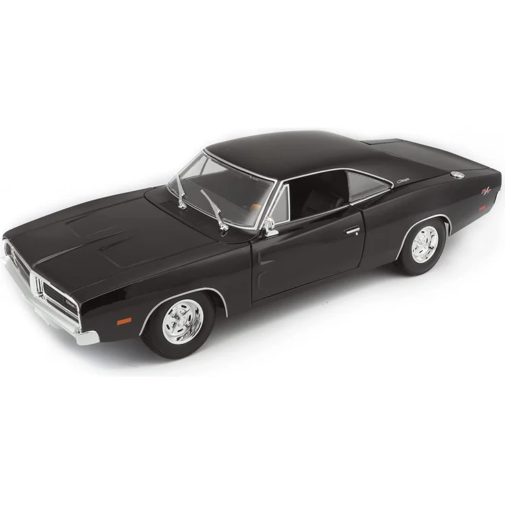 Maisto 1:18 Dodge Charger R / T ´69 black - 531387B – Bild 1