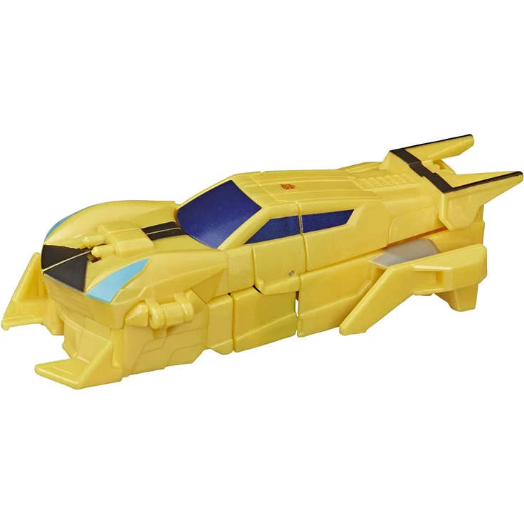 Transformers E7084ES0 Bumblebee Cyberverse Adventures Action Attackers Warrior-Klasse Bumblebee Action-Figur, Sting Shot Attacke, 13,5 cm - Preisvergleich – Bild 2