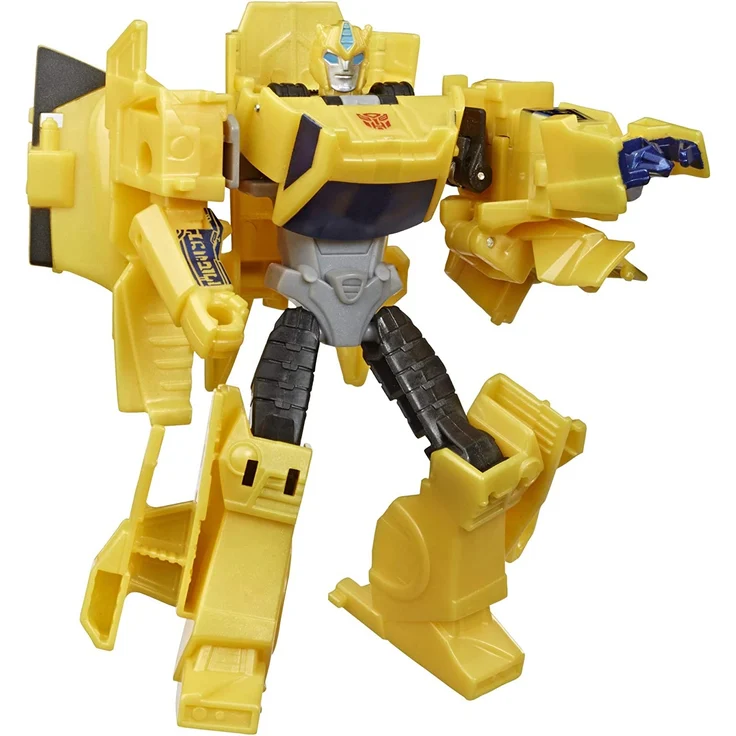 Transformers E7084ES0 Bumblebee Cyberverse Adventures Action Attackers Warrior-Klasse Bumblebee Action-Figur, Sting Shot Attacke, 13,5 cm - Preisvergleich – Bild 1