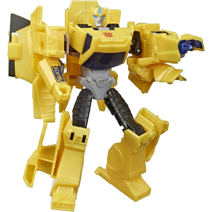 Transformers E7084ES0 Bumblebee Cyberverse Adventures Action Attackers Warrior-Klasse Bumblebee Action-Figur, Sting Shot Attacke, 13,5 cm - Preisvergleich