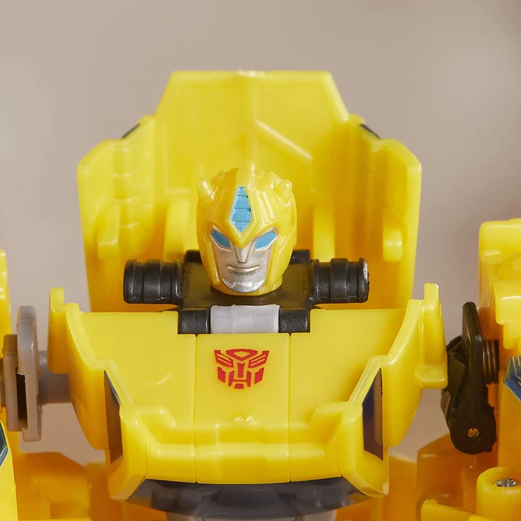 Transformers E7084ES0 Bumblebee Cyberverse Adventures Action Attackers Warrior-Klasse Bumblebee Action-Figur, Sting Shot Attacke, 13,5 cm - Preisvergleich – Bild 5