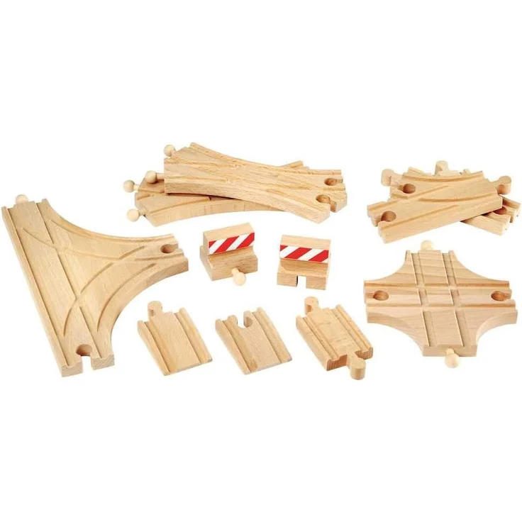 BRIO Bahn - Schienen- und Weichensortiment – Bild 2
