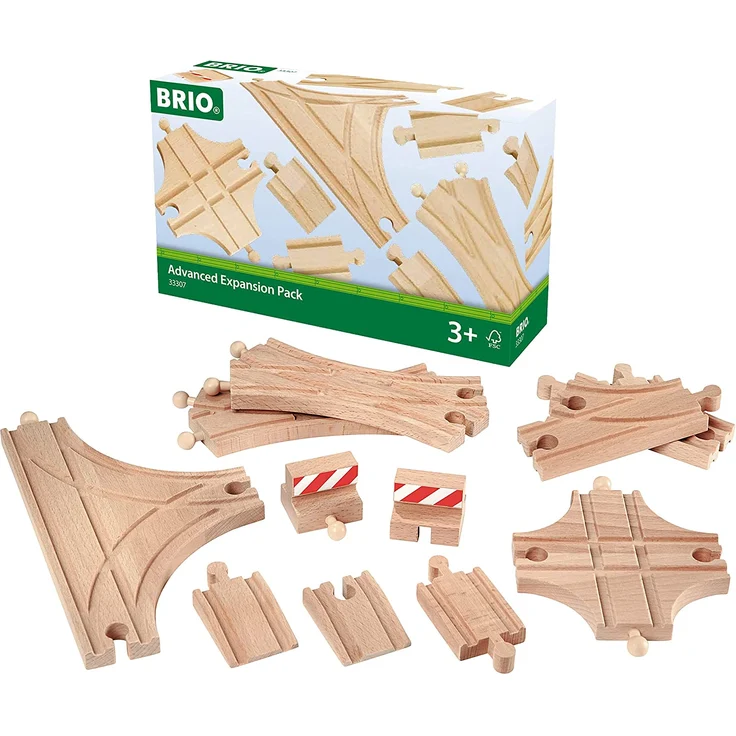 BRIO Bahn - Schienen- und Weichensortiment – Bild 1