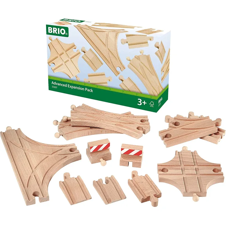 BRIO Bahn - Schienen- und Weichensortiment