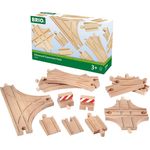 BRIO Bahn - Schienen- und Weichensortiment