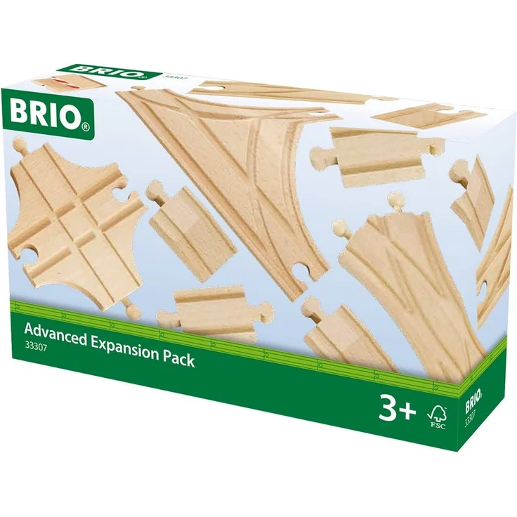 BRIO Bahn - Schienen- und Weichensortiment – Bild 4