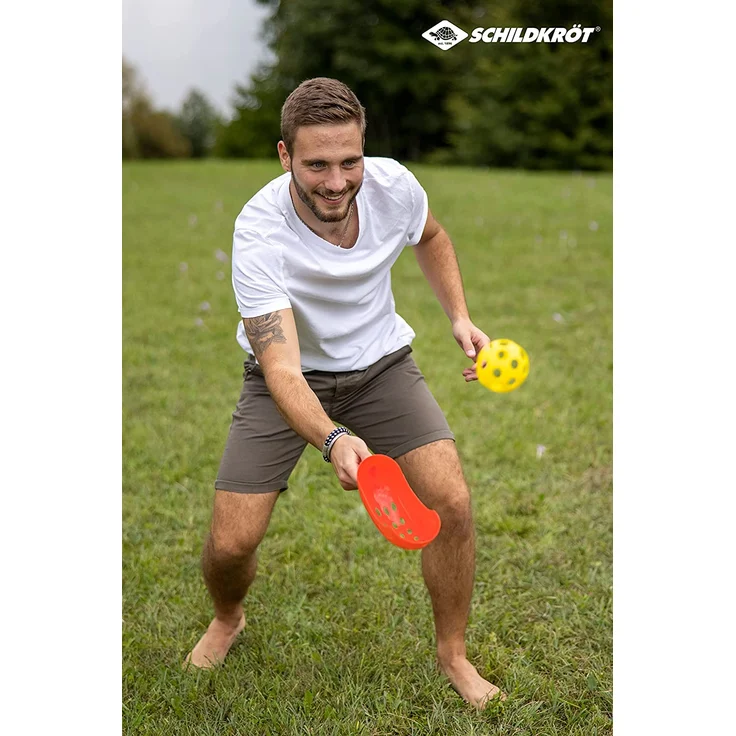 Schildkröt Funsports Scoop Ball Set im Meshbag, (Farbe sortiert), M – Bild 6