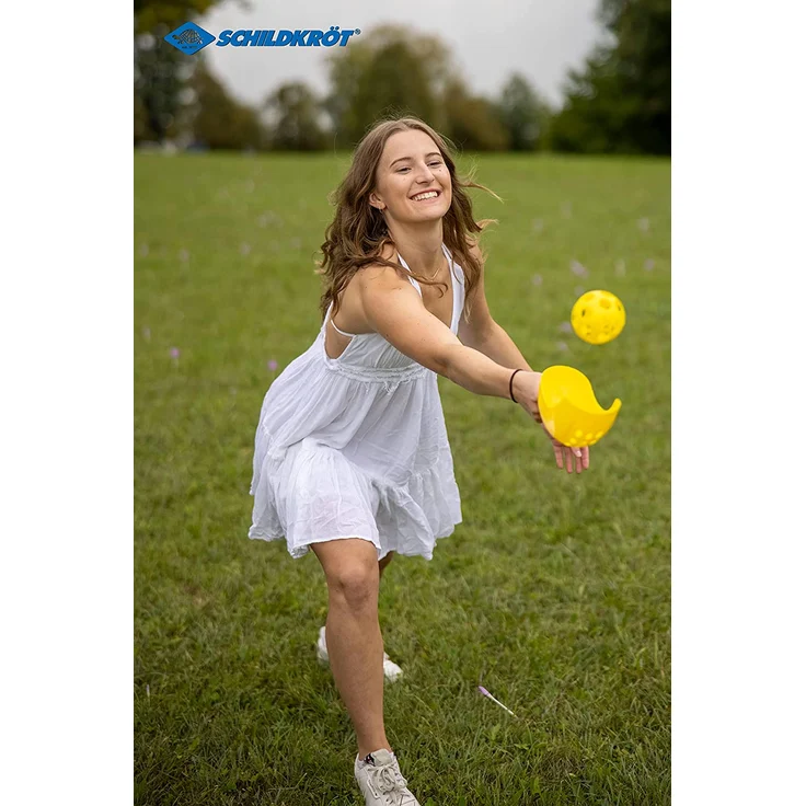 Schildkröt Funsports Scoop Ball Set im Meshbag, (Farbe sortiert), M – Bild 3