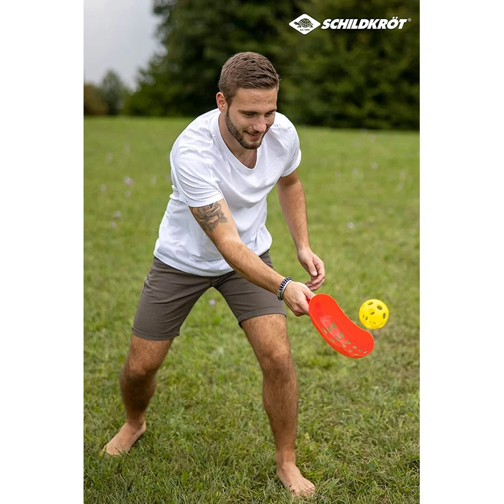 Schildkröt Funsports Scoop Ball Set im Meshbag, (Farbe sortiert), M – Bild 2