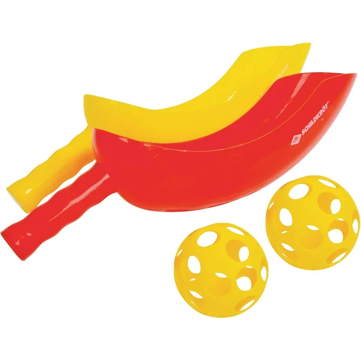 Schildkröt Funsports Scoop Ball Set im Meshbag, (Farbe sortiert), M – Bild 1