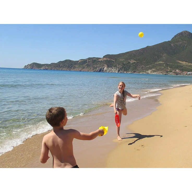 Schildkröt Funsports Scoop Ball Set im Meshbag, (Farbe sortiert), M – Bild 9