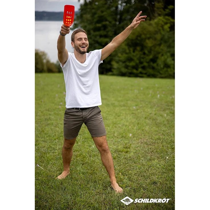 Schildkröt Funsports Scoop Ball Set im Meshbag, (Farbe sortiert), M – Bild 4