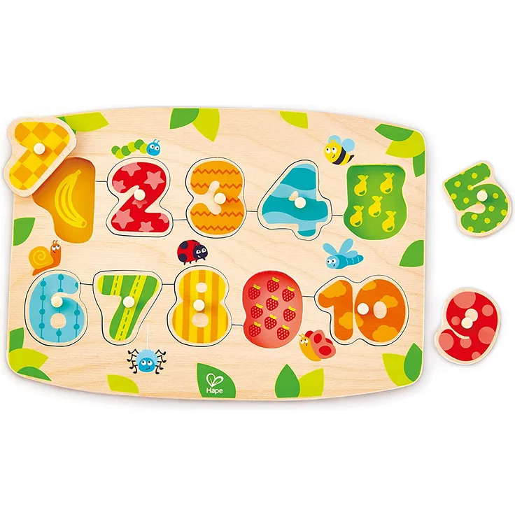 Hape E1404 Zahlenpuzzle
