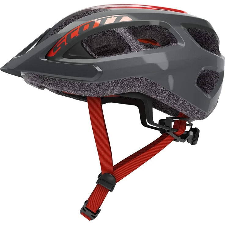 SCOTT Radhelm Supra Helm grey/red fade – Bild 2