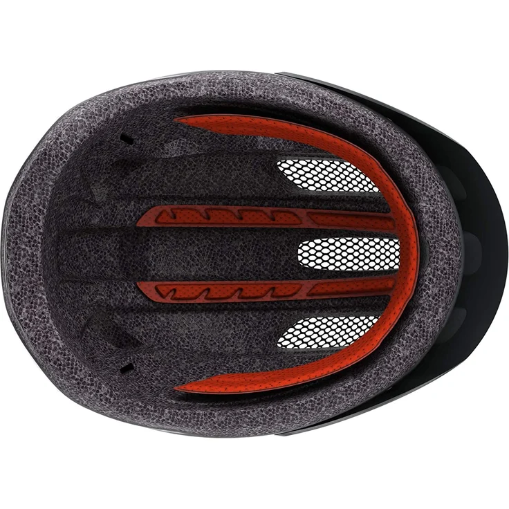 SCOTT Radhelm Supra Helm grey/red fade – Bild 5