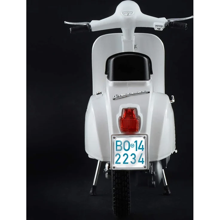 Italeri 4633 Vespa 510104633-1:9 125" Primavera, Modellbau, Bausatz, Standmodellbau, Basteln, Hobby, Kleben, Plastikbausatz, unlackiert – Bild 4
