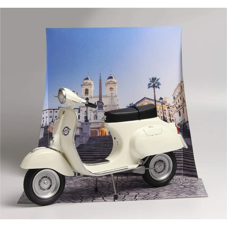 Italeri 4633 Vespa 510104633-1:9 125" Primavera, Modellbau, Bausatz, Standmodellbau, Basteln, Hobby, Kleben, Plastikbausatz, unlackiert – Bild 5
