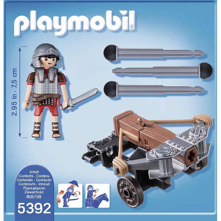 Playmobil 5392 - Legionär mit Balliste – Bild 2