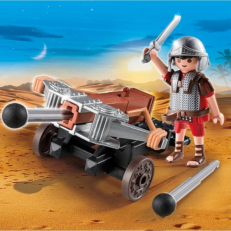 Playmobil 5392 - Legionär mit Balliste – Bild 3