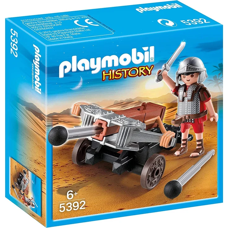 Playmobil 5392 - Legionär mit Balliste – Bild 1