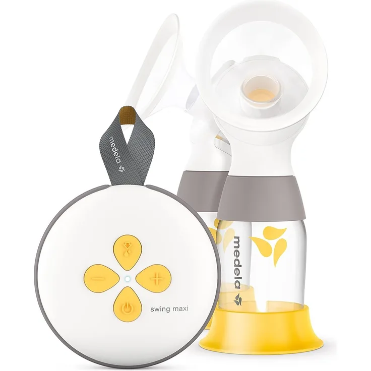 Medela Swing Maxi Doppelte elektrische Milchpumpe Transparent