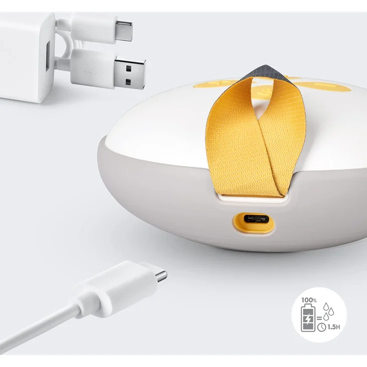 Medela Swing Maxi Doppelte elektrische Milchpumpe Transparent – Bild 4