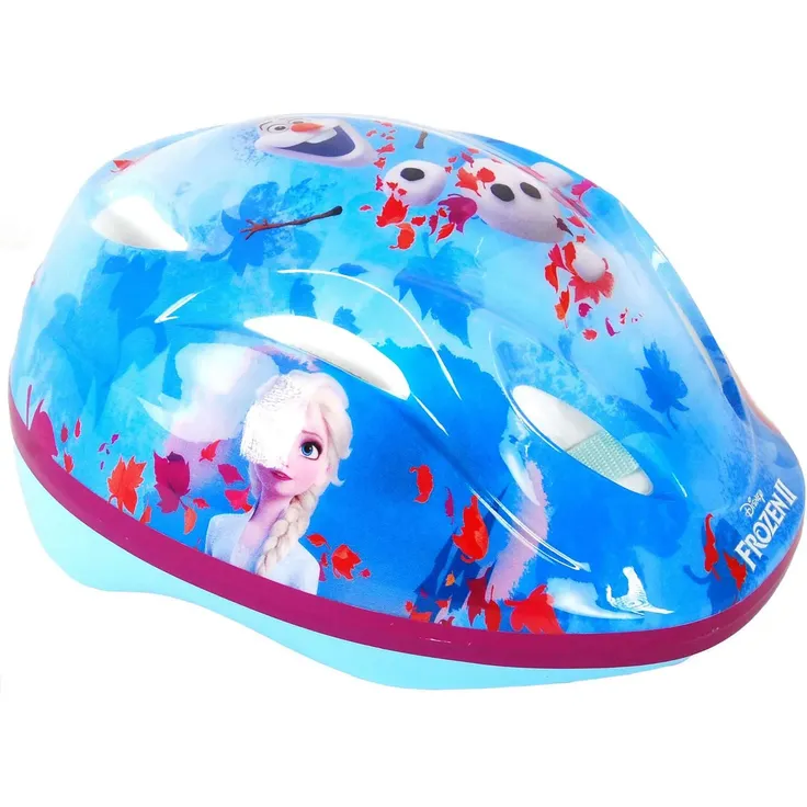 Die Eiskönigin 2 - Kinder Fahrradhelm - blau