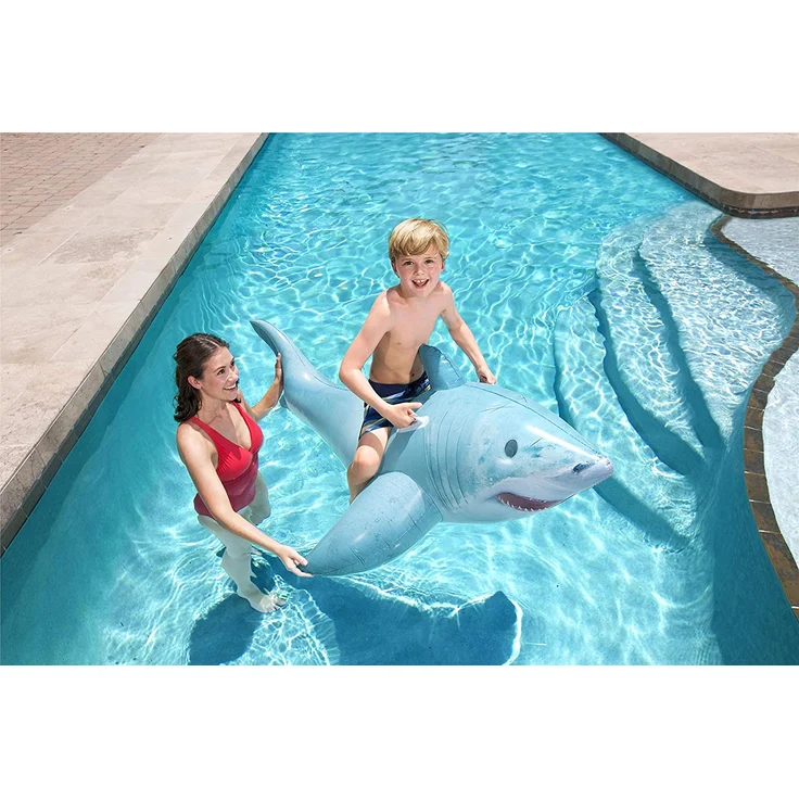 Bestway Schwimmtier 'Hai' 183 x 102 cm – Bild 2