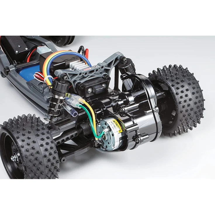 Tamiya - 1:10 RC Racing Fighter Buggy DT-03 – Bild 6