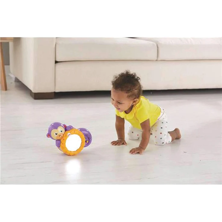 Fisher-Price FHF75 1-2-3 Roll-Äffchen, Multicolour – Bild 5