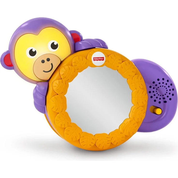 Fisher-Price FHF75 1-2-3 Roll-Äffchen, Multicolour – Bild 10