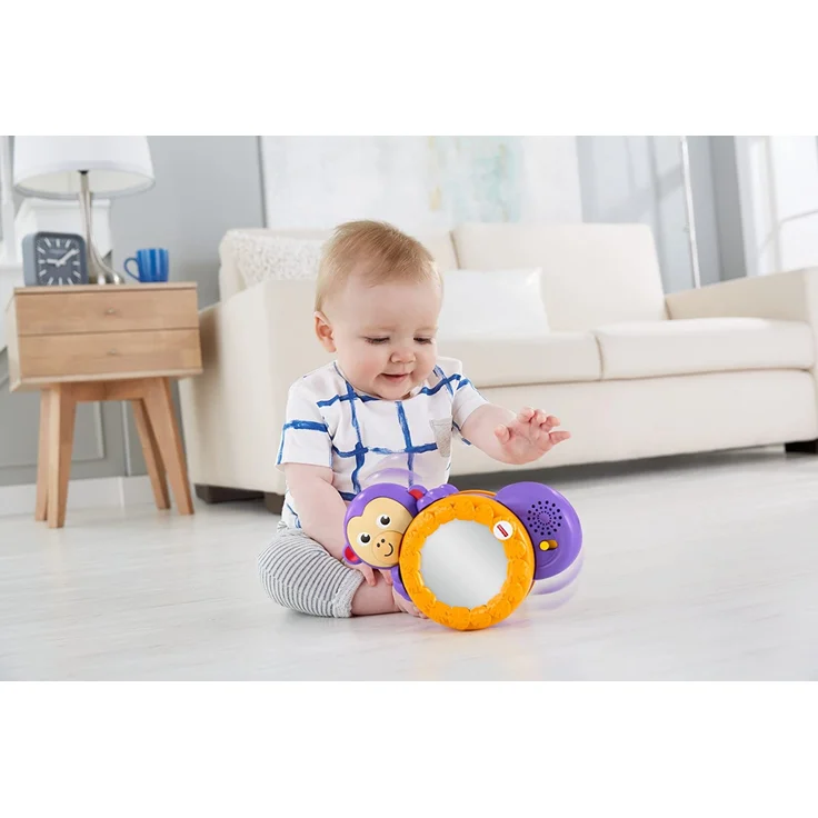 Fisher-Price FHF75 1-2-3 Roll-Äffchen, Multicolour – Bild 8