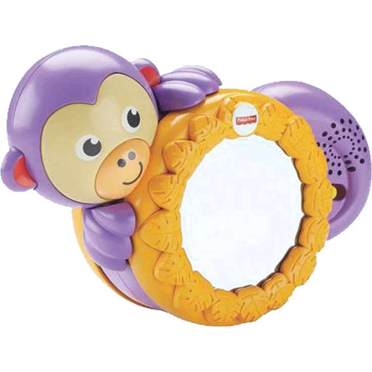 Fisher-Price FHF75 1-2-3 Roll-Äffchen, Multicolour – Bild 2