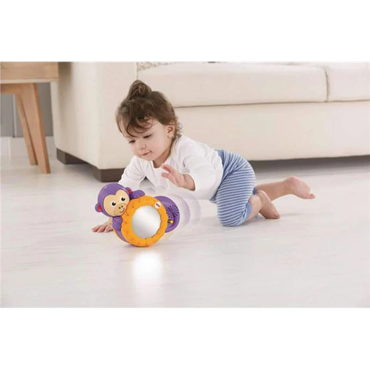 Fisher-Price FHF75 1-2-3 Roll-Äffchen, Multicolour – Bild 7