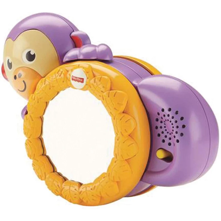 Fisher-Price FHF75 1-2-3 Roll-Äffchen, Multicolour – Bild 3